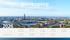 Hur många bor i Norrköping? Fakta & siffror 2026