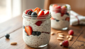 Overnight oats med chiafrön – recept, fördelar och tips