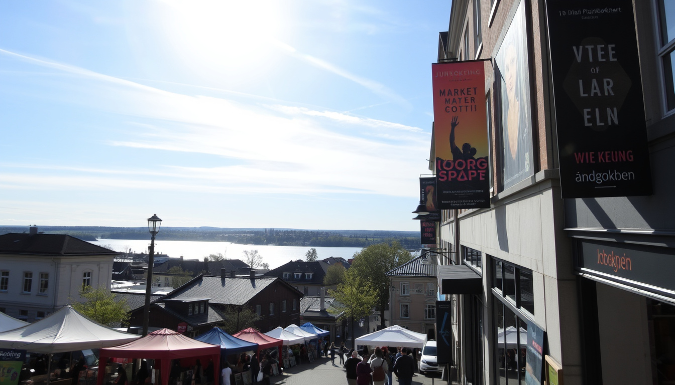 Vad händer i Jönköping i helgen? Evenemang & öppettider